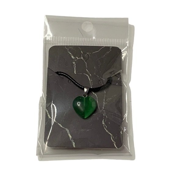 Crystal heart necklace - Picture 4 of 6